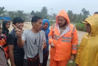 Wali Kota Padang Fadly Amran meninjau kawasan Guo, Kecamatan Kuranji. (Foto: Pemko Padang)