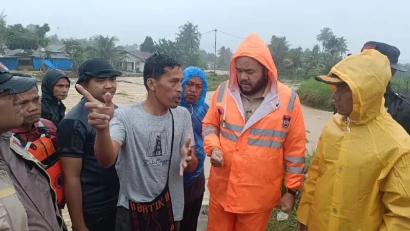 Wali Kota Padang Fadly Amran meninjau kawasan Guo, Kecamatan Kuranji. (Foto: Pemko Padang)