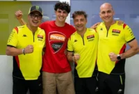Fermin Aldeguer resmi bergabung dengan Pertamina Enduro VR46 Racing Team untuk MotoGP 2027 dan 2028. (Foto: MotoGP.com)