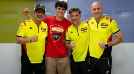 Fermin Aldeguer resmi bergabung dengan Pertamina Enduro VR46 Racing Team untuk MotoGP 2027 dan 2028. (Foto: MotoGP.com)