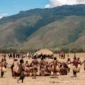 Festival Budaya Lembah Baliem di Jayawijaya, Papua Pegunungan. (Foto: Dok. Kemenpar)