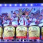 Wali Kota Padang, Fadly Amran menghadiri pembukaan Festival Kota Tua 2026 di GOR HTT Padang, Sabtu (15/8/2026) malam. (Foto: Pemko Padang) 