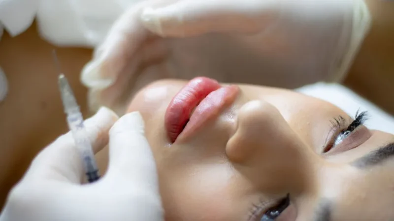 Ilustrasi filler bibir. (Foto: Pexels)