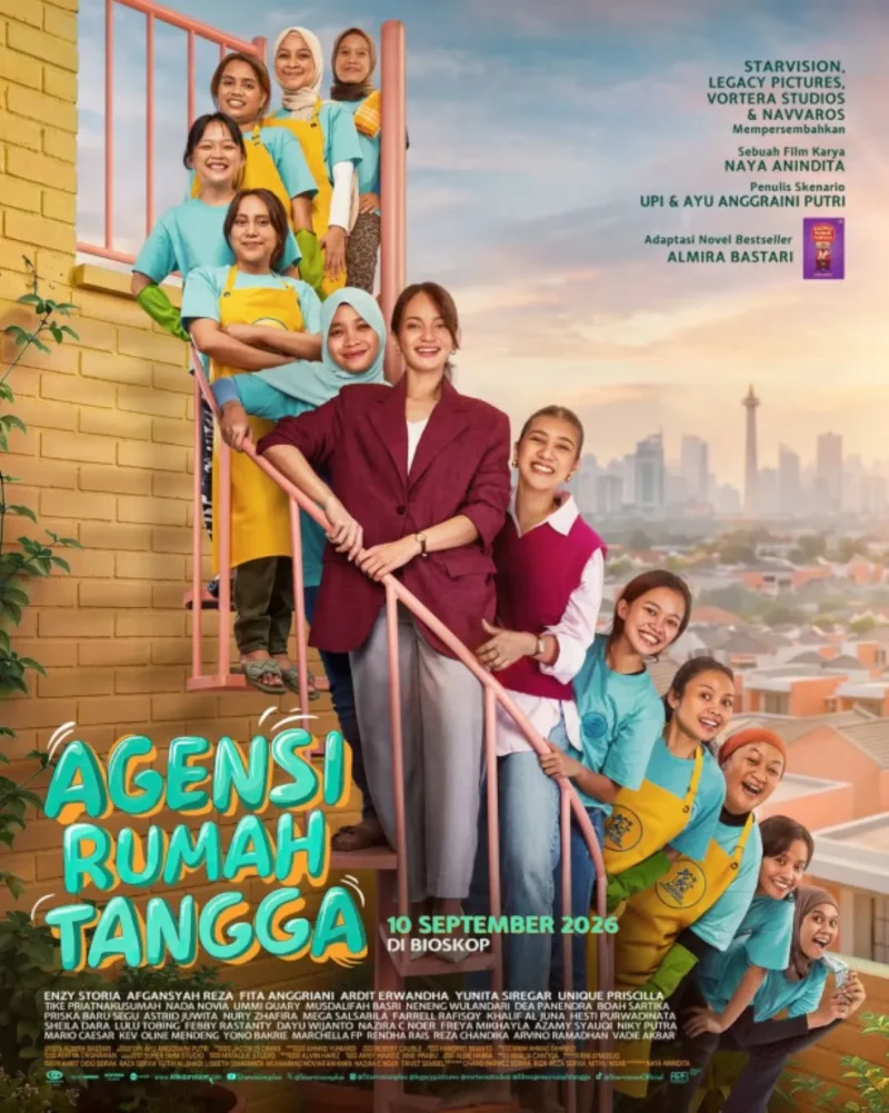 Poster Film Agensi Rumah Tangga. (Foto: Film Indonesia)