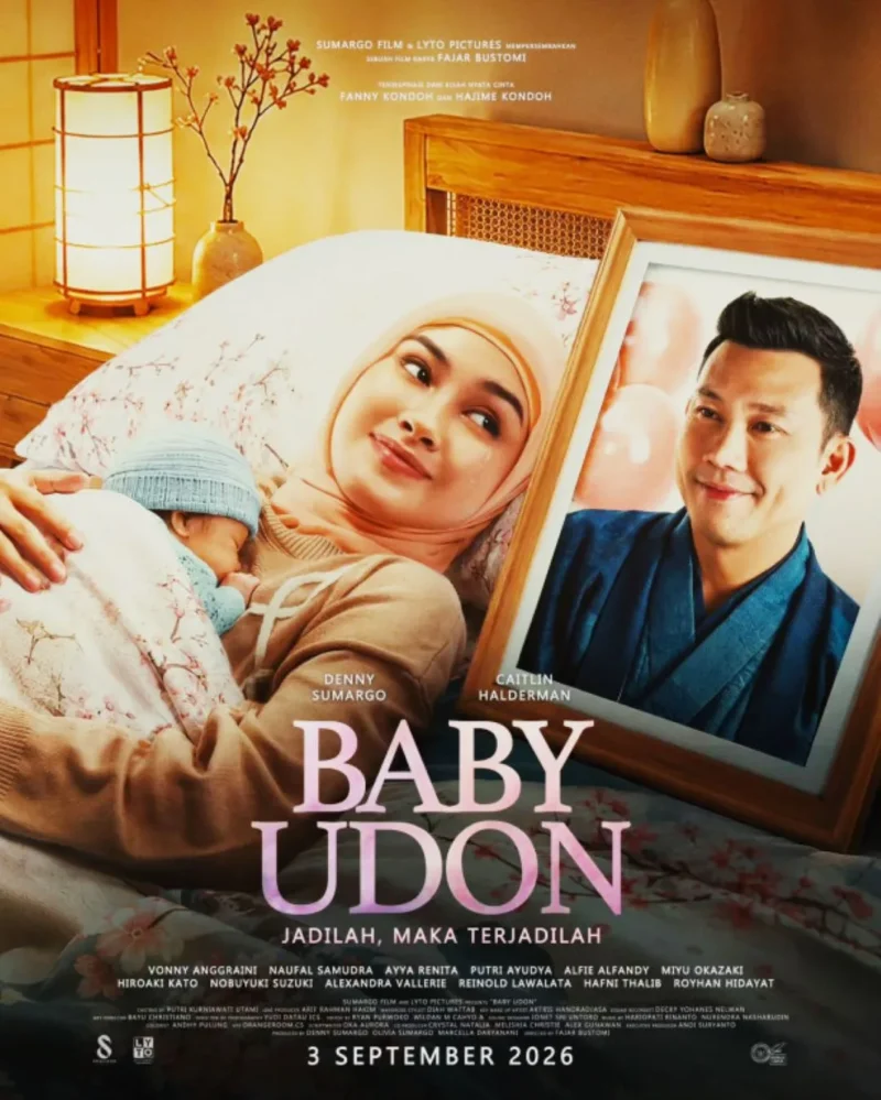 Poster Film Baby Udon. (Foto: Film Indonesia)
