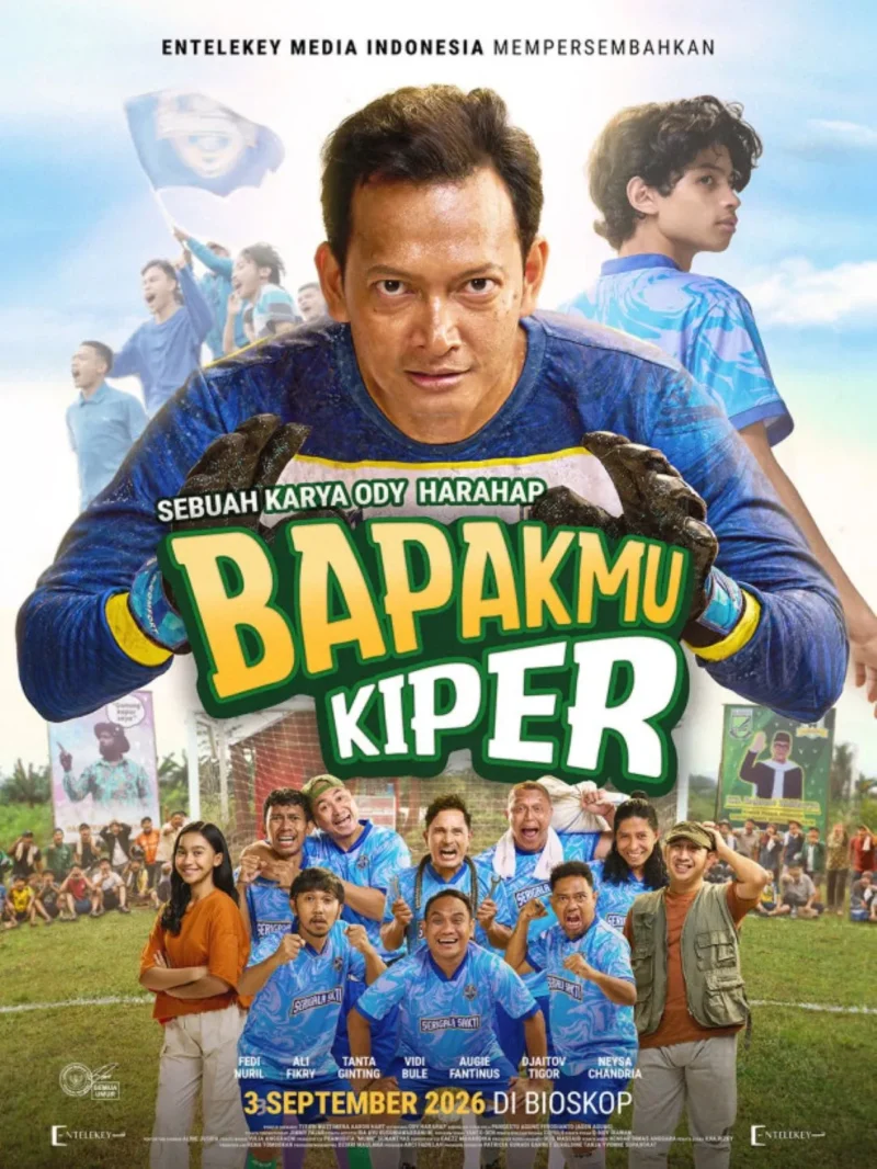Film Bapakmu Kiper. (Foto: Film Indonesia)