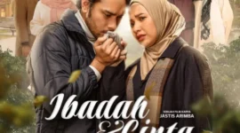 Poster Film Ibadah dan Cinta. (Foto: Film Indonesia)