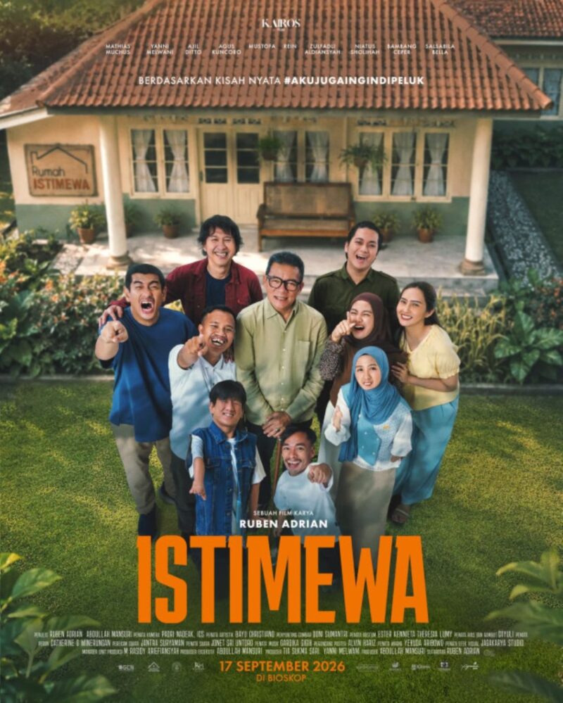 Poster Film Istimewa. (Foto: Film Indonesia)