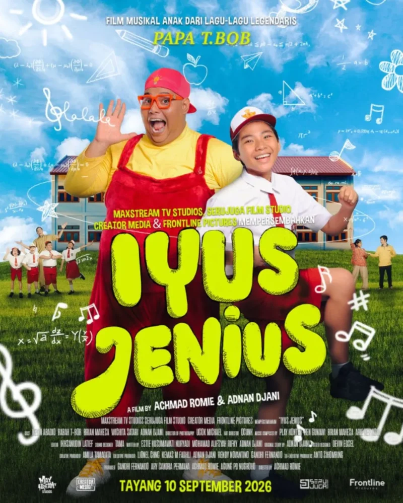 Poster Film Iyus Jenius. (Foto: Film Indonesia)