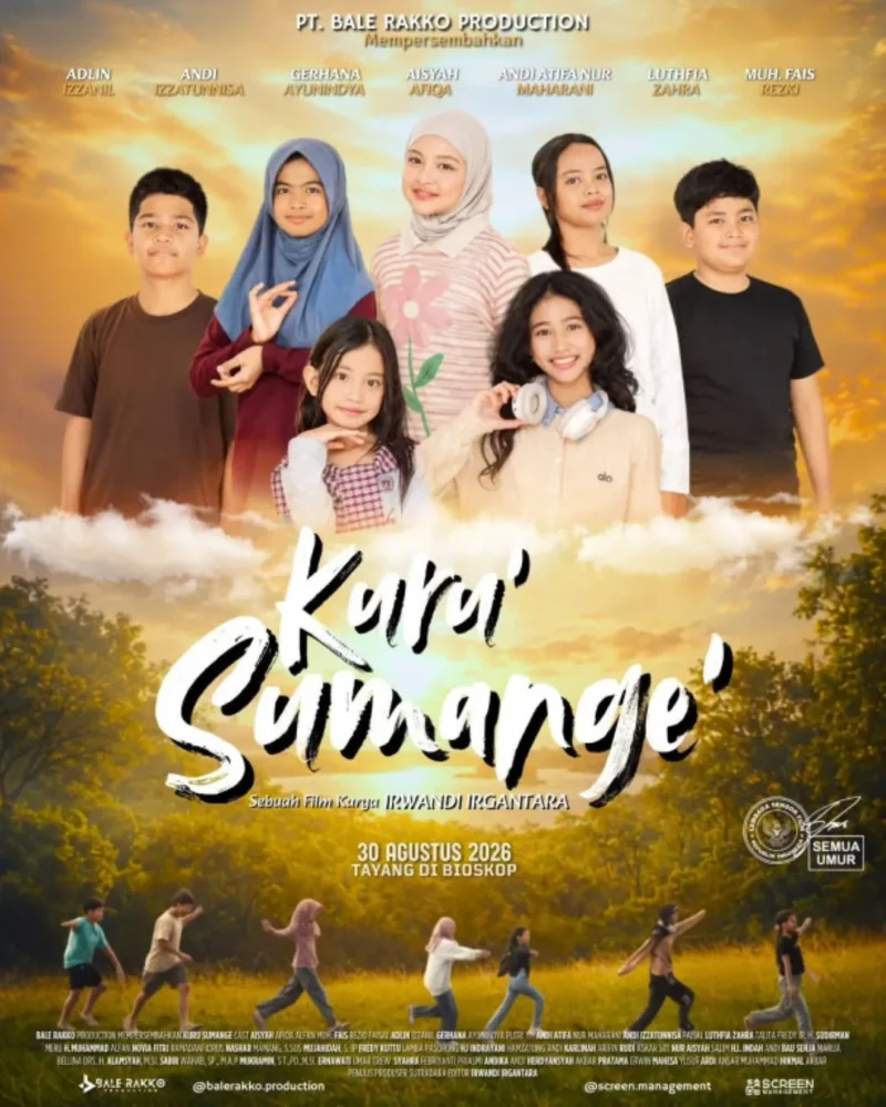 Poster Film Kuru Sumange. (Foto: Film Indonesia)