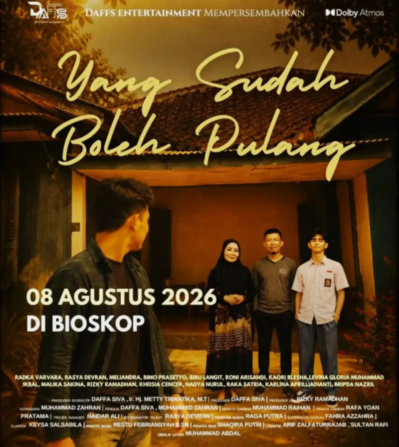 Poster Film Yang Sudah Boleh Pulang. (Foto: Film Indonesia)