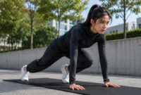 Ilustrasi Freeletics. (Foto: AI Generate)