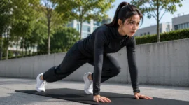 Ilustrasi Freeletics. (Foto: AI Generate)