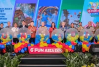 Wakil Menteri Pariwisata, Ni Luh Puspa membuka Pameran “Fun Asia Expo 2026” di JIEXPO, Kemayoran, Jakarta, Rabu (5/8). (Foto: Kemenpar)