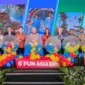Wakil Menteri Pariwisata, Ni Luh Puspa membuka Pameran “Fun Asia Expo 2026” di JIEXPO, Kemayoran, Jakarta, Rabu (5/8). (Foto: Kemenpar)