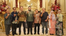 Wali Kota Padang Fadly Amran menghadiri Gala Dinner IcoASNITEC ke-7 di Rumah Gadang Baiturrahmah, Rabu (26/8/2026). (Foto: Pemko Padang)