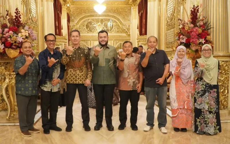 Wali Kota Padang Fadly Amran menghadiri Gala Dinner IcoASNITEC ke-7 di Rumah Gadang Baiturrahmah, Rabu (26/8/2026). (Foto: Pemko Padang)