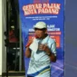 Wakil Wali Kota Padang Maigus Nasir mengapresiasi Gebyar Pajak Kota Padang yang digelar Bapenda Sumbar di kawasan Car Free Day depan Kantor Gubernur, Minggu (30/8/2026) pagi. (Foto: Pemko Padang)