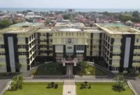 Gedung Mapolda Sumbar. (Foto: Polda Sumbar)