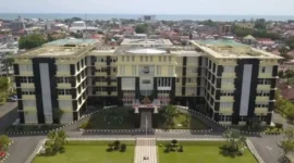 Gedung Mapolda Sumbar. (Foto: Polda Sumbar)