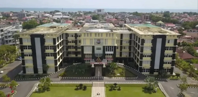 Gedung Mapolda Sumbar. (Foto: Polda Sumbar)