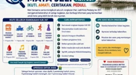 Gerakan Mata Jeli HJK 357. (Foto: Pemko Padang)