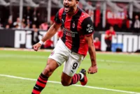 Goncalo Ramos mencetak gol debutnya bersama AC Milan saat menghadapi Venezia di Stadion San Siro, Sabtu (23/8/2026) dini hari WIB.