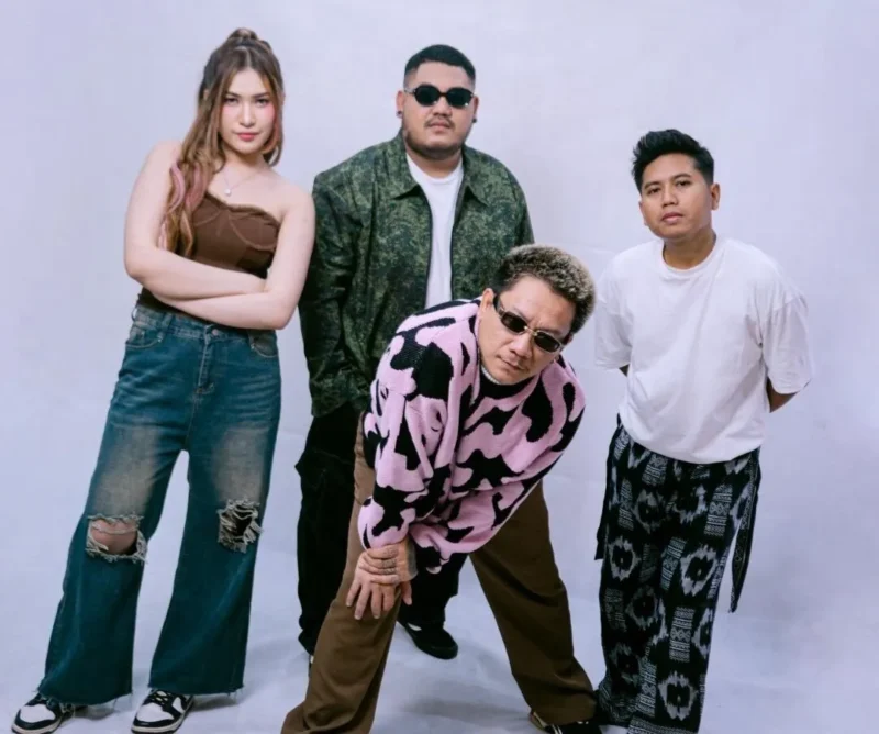 Grup musik Batas Senja. (Foto: IG @batassenjaofficial)