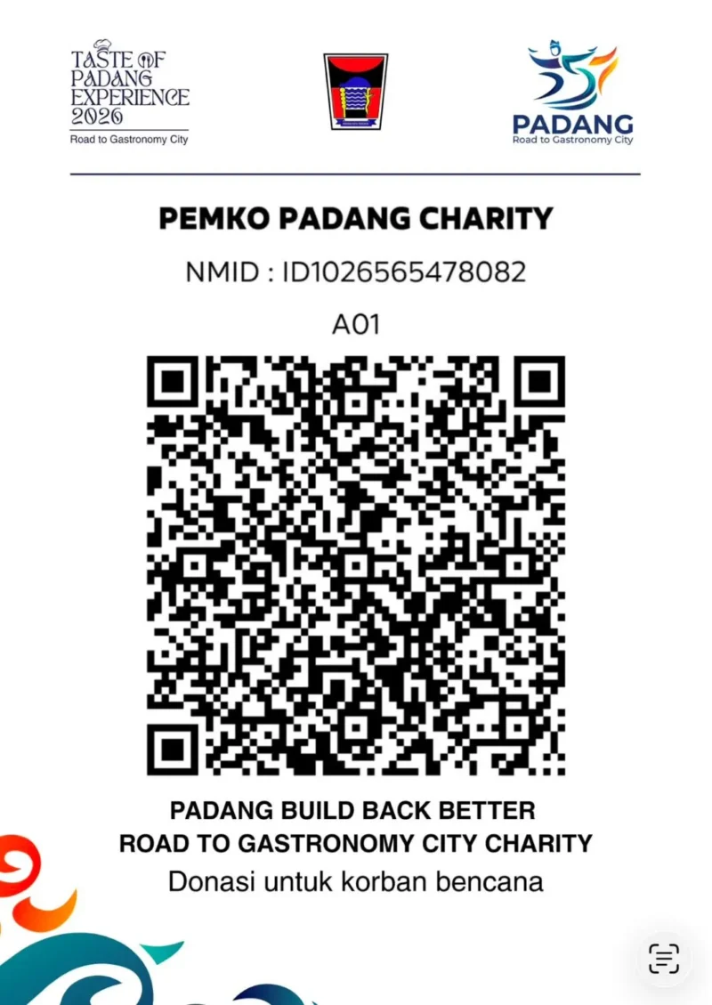 Pemko Padang galang donasi untuk korban banjir. (Foto: Pemko Padang)