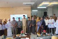 Wali Kota Padang Fadly Amran menghadiri peringatan HUT ke-26 RSUD dr. Rasidin Padang, Senin (31/8/2026). (Foto: Pemko Padang)