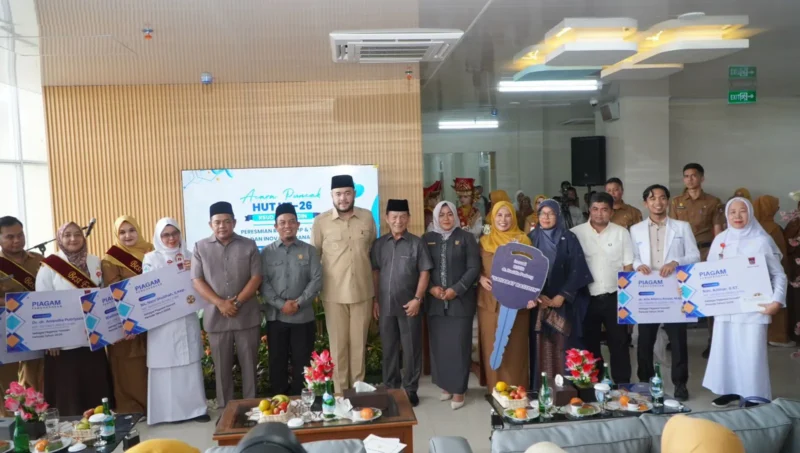 Wali Kota Padang Fadly Amran menghadiri peringatan HUT ke-26 RSUD dr. Rasidin Padang, Senin (31/8/2026). (Foto: Pemko Padang)