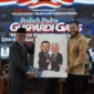 Wali Kota Padang, Fadly Amran menghadiri peringatan 70 Tahun Guspardi Gaus di Auditorium Gubernur Sumbar, Sabtu (1/8/2026). (Foto: Pemko Padang)