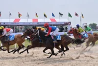 Kota Payakumbuh kembali dipercaya menjadi tuan rumah IHR Merdeka Cup 2026 di Lapangan Pacu Kuda Kubu Gadang, Minggu (23/8/2026). (Foto: MC Payakumbuh)