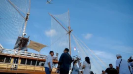 INSA Yacht Festival 2026 di Benoa Marina, Bali. (Foto: Kemenpar)