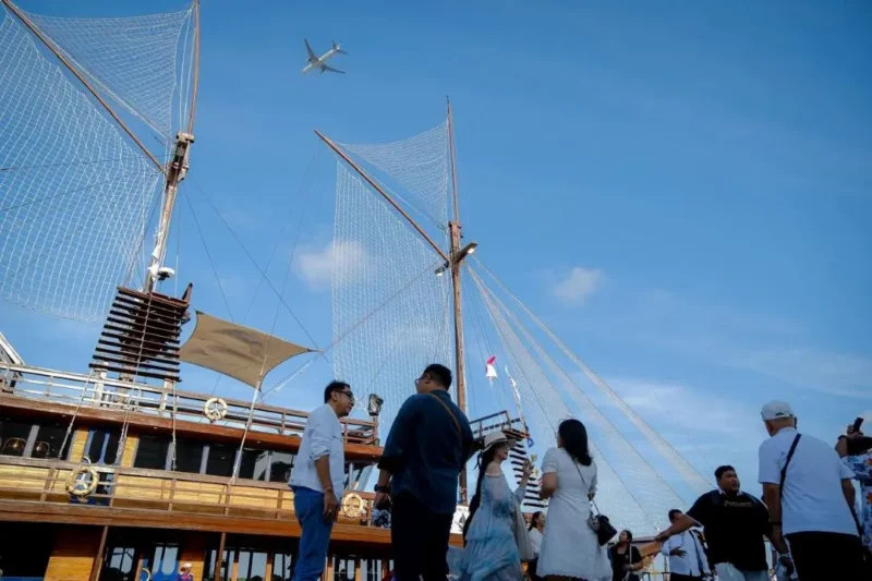 INSA Yacht Festival 2026 di Benoa Marina, Bali. (Foto: Kemenpar)