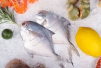 Ilustrasi ikan bawal. (Foto: AI Generate)
