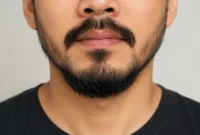 Ilustrasi kumis dan jenggot. (Foto: AI Generate)
