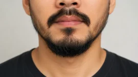 Ilustrasi kumis dan jenggot. (Foto: AI Generate)
