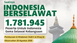 Gema Selawat Kebangsaan. (Foto: Kemenag)