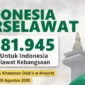 Gema Selawat Kebangsaan. (Foto: Kemenag)