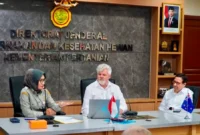 Indonesia dan Selandia Baru memperkuat kerja sama di bidang genetika dan pembibitan ternak untuk mendukung peningkatan produktivitas susu dan daging. (Foto: Ditjen PKH Kementan)