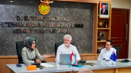 Indonesia dan Selandia Baru memperkuat kerja sama di bidang genetika dan pembibitan ternak untuk mendukung peningkatan produktivitas susu dan daging. (Foto: Ditjen PKH Kementan)