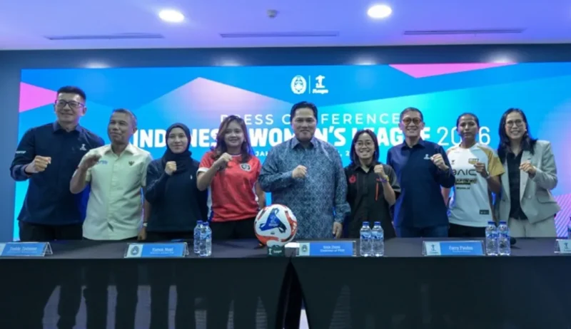 Indonesia Women’s League (IWL) akan memulai kompetisi perdana pada 17 Oktober 2026. (Foto: PSSI)