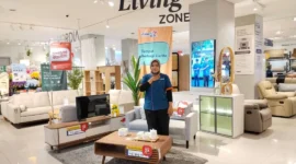 Informa Padang menghadirkan sejumlah promo khusus dalam rangka anniversary ke-22. (Foto: Informa)
