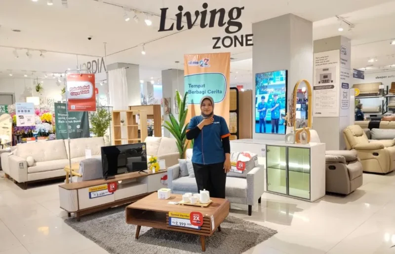 Informa Padang menghadirkan sejumlah promo khusus dalam rangka anniversary ke-22. (Foto: Informa)