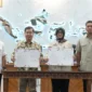 Penandatanganan MoU antara BGN dan Kemendagri di Jakarta, Kamis (13/8). (Foto: Biro Hukum dan Humas BGN)
