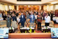 Wali Kota Padang Fadly Amran membuka International Symposium Ekosistem Kota Tua Padang di Convention Hall Universitas Bung Hatta, Kamis (6/8/2026). (Foto: Pemko Padang)