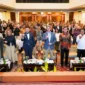 Wali Kota Padang Fadly Amran membuka International Symposium Ekosistem Kota Tua Padang di Convention Hall Universitas Bung Hatta, Kamis (6/8/2026). (Foto: Pemko Padang)