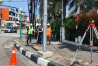 Jalan Pemuda Kota Padang akan ditata menjadi jalur dua arah. (Foto: Pemko Padang)