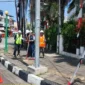 Jalan Pemuda Kota Padang akan ditata menjadi jalur dua arah. (Foto: Pemko Padang)